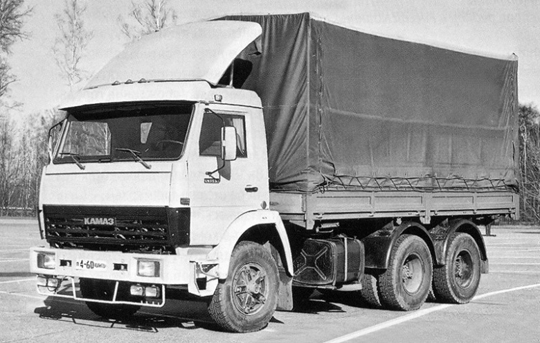 КАМАЗ-53205
